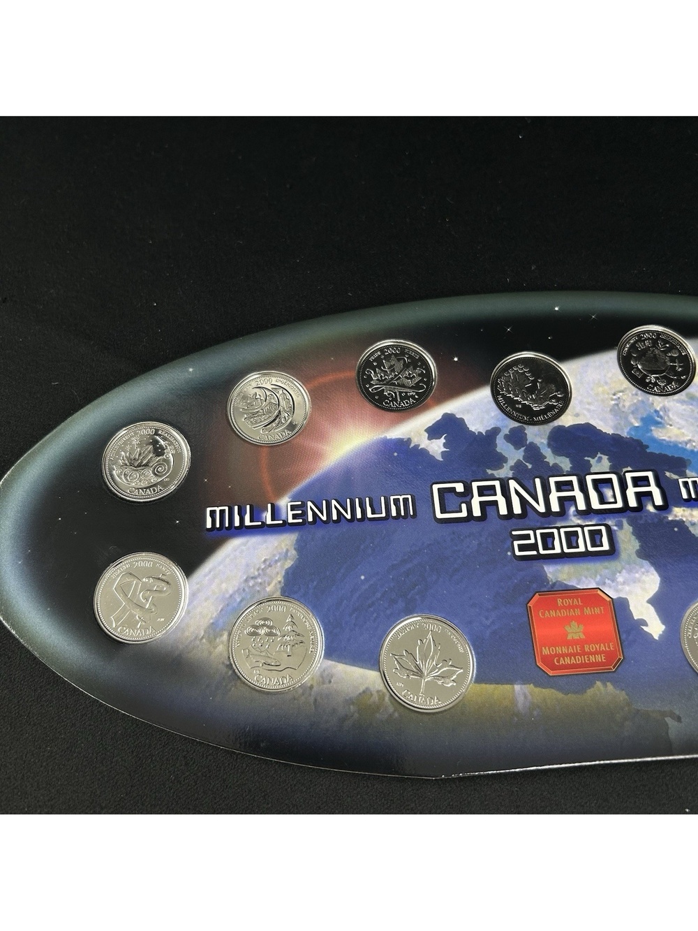 Royal Canadian Mint Canada Post Millennium Keepsake Stamps & Coin Collection - Picture 15 of 16